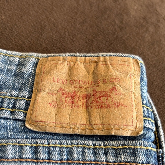 Levi's Light Blue Flare Women's Jeans - Picture 4 of 4